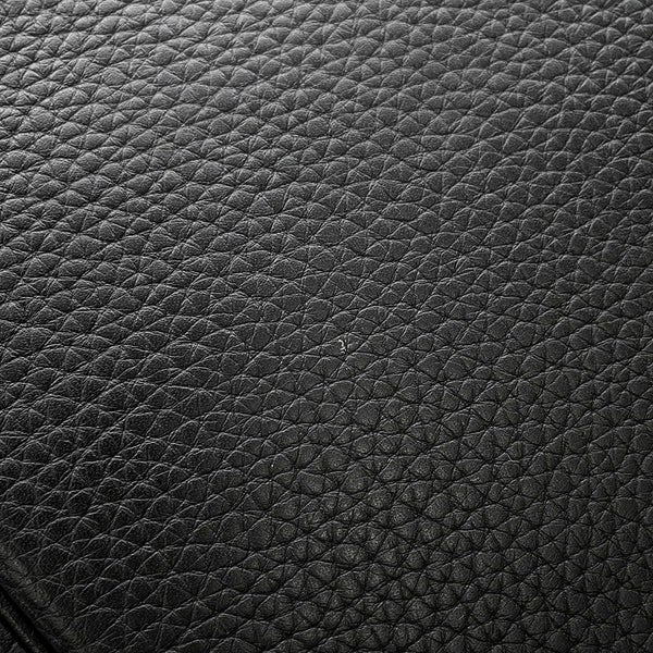 エルメス バーキン30 ブラック/シルバー金具 トリヨンクレマンス □N刻印 HERMES Birkin ハンドバッグ 黒