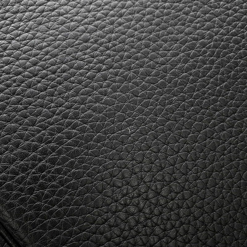 エルメス バーキン30 ブラック/シルバー金具 トリヨンクレマンス □N刻印 HERMES Birkin ハンドバッグ 黒