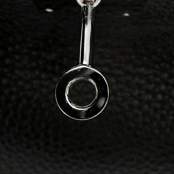 エルメス バーキン30 ブラック/シルバー金具 トリヨンクレマンス □N刻印 HERMES Birkin ハンドバッグ 黒