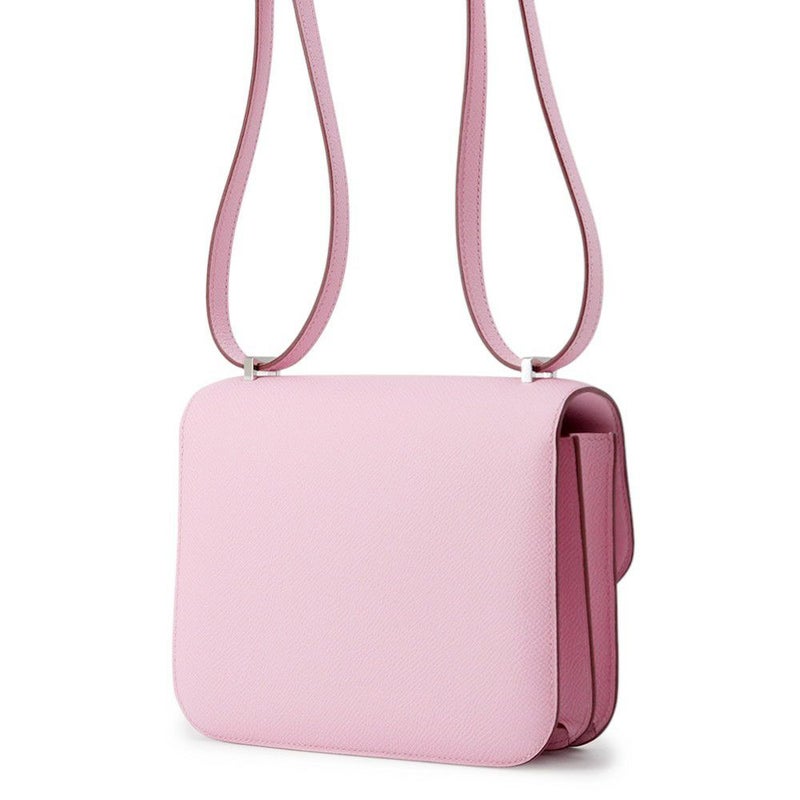 エルメス ミニ コンスタンス3 ミロワール モーヴシルベストル/シルバー金具 エプソン K刻印