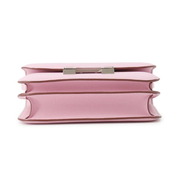 エルメス ミニ コンスタンス3 ミロワール モーヴシルベストル/シルバー金具 エプソン K刻印