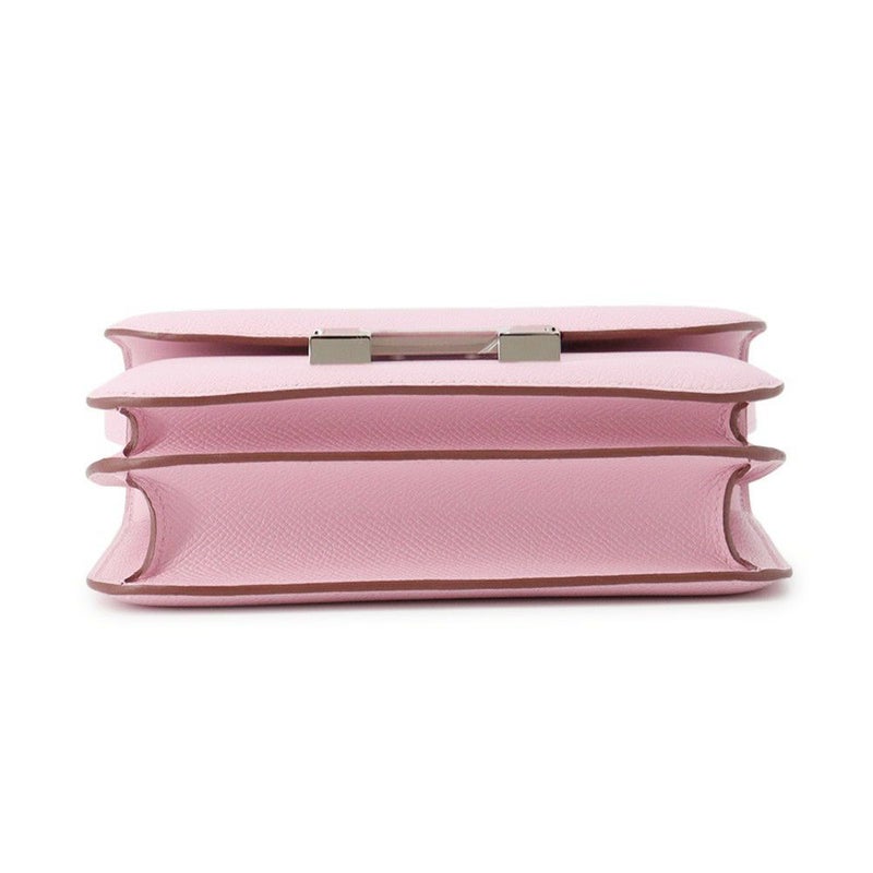 エルメス ミニ コンスタンス3 ミロワール モーヴシルベストル/シルバー金具 エプソン K刻印