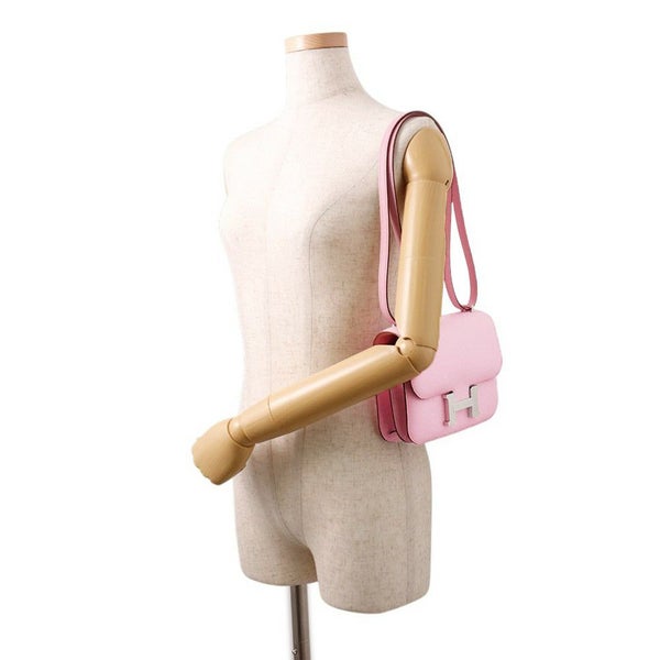 エルメス ミニ コンスタンス3 ミロワール モーヴシルベストル/シルバー金具 エプソン K刻印