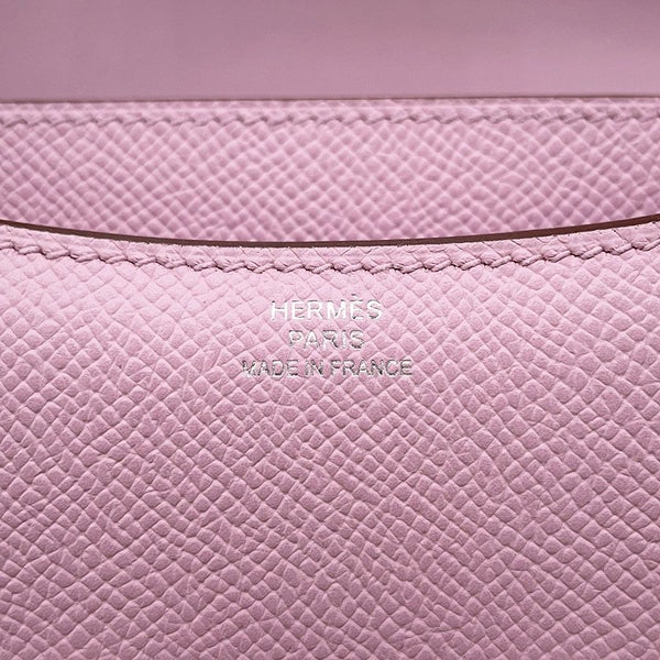 エルメス ミニ コンスタンス3 ミロワール モーヴシルベストル/シルバー金具 エプソン K刻印