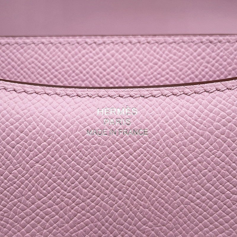 エルメス ミニ コンスタンス3 ミロワール モーヴシルベストル/シルバー金具 エプソン K刻印