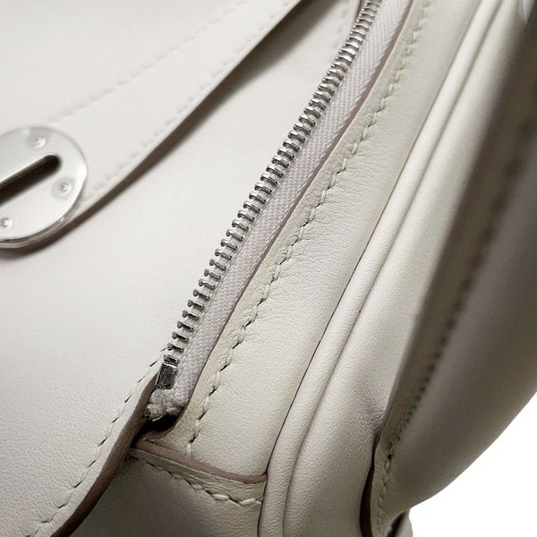 エルメス ハンドバッグ リンディ26 ヴェルソ グリスペール/ヴェールヴェルティゴ/シルバー金具 スイフト K刻印 ２wayショルダー