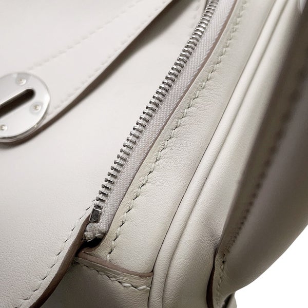 エルメス ハンドバッグ リンディ26 ヴェルソ グリスペール/ヴェールヴェルティゴ/シルバー金具 スイフト K刻印 ２wayショルダー