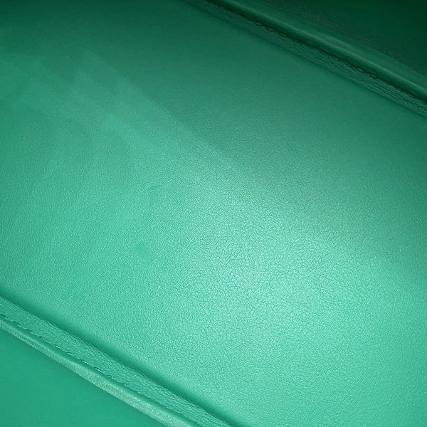 エルメス ハンドバッグ リンディ26 ヴェルソ グリスペール/ヴェールヴェルティゴ/シルバー金具 スイフト K刻印 ２wayショルダー