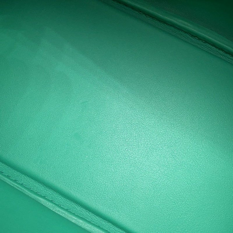 エルメス ハンドバッグ リンディ26 ヴェルソ グリスペール/ヴェールヴェルティゴ/シルバー金具 スイフト K刻印 ２wayショルダー