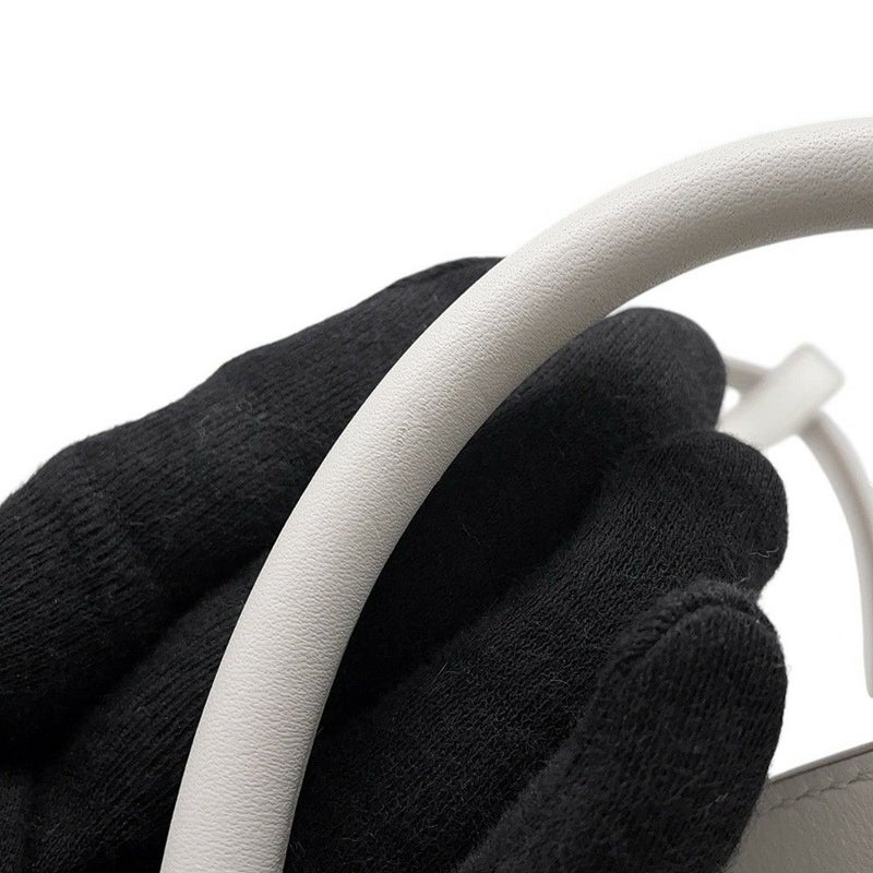 エルメス ハンドバッグ リンディ26 ヴェルソ グリスペール/ヴェールヴェルティゴ/シルバー金具 スイフト K刻印 ２wayショルダー