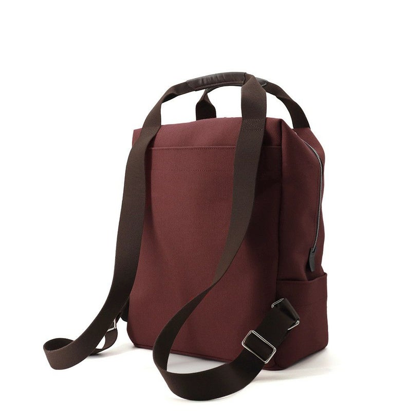 エルメス リュック サックドパンサージュ グルーム ルージュアッシュ/ショコラ/シルバー金具 トワルシェブロン/キャンバス バックパック