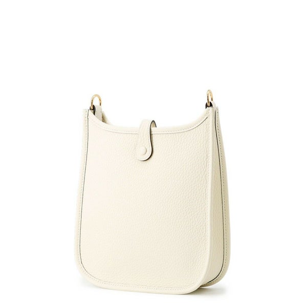 エルメス エブリンTPM 111cm アマゾン クリーム/ゴールド金具 トリヨンクレマンス K刻印 クレーム