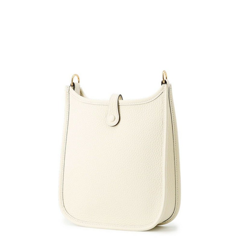 エルメス エブリンTPM 111cm アマゾン クリーム/ゴールド金具 トリヨンクレマンス K刻印 クレーム