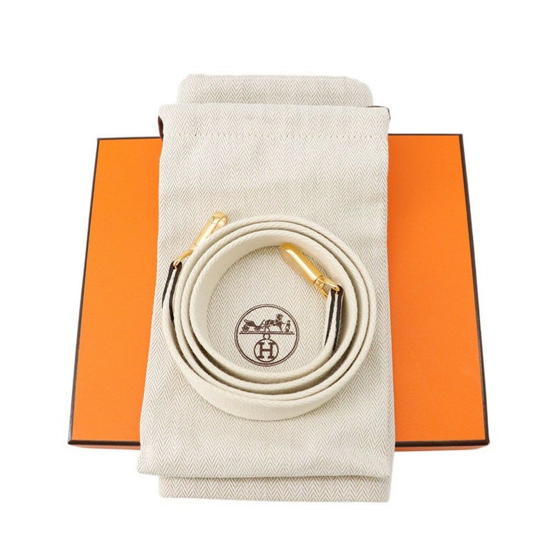 エルメス エブリンTPM 111cm アマゾン クリーム/ゴールド金具 トリヨンクレマンス K刻印 クレーム