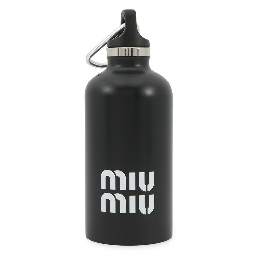 ミュウミュウ ウォーターボトル ロゴ ステンレス 350ml 5UH009 Miu Miu