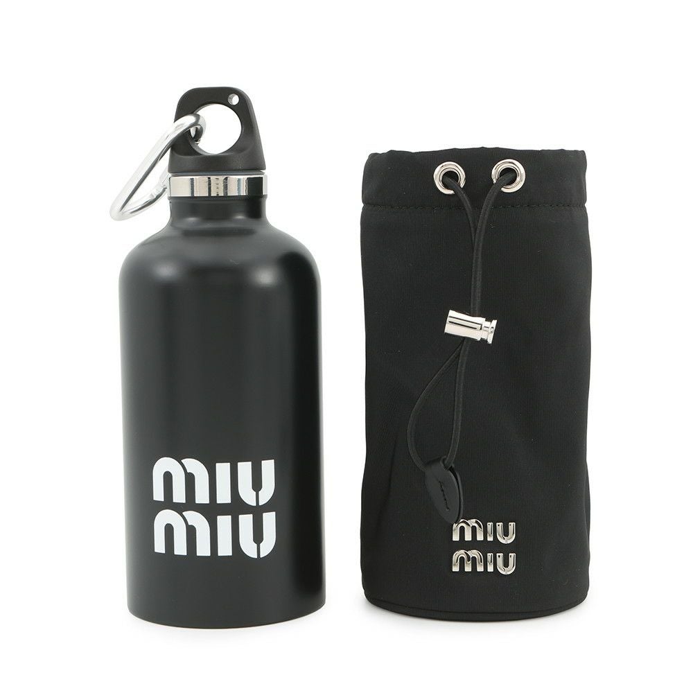 ミュウミュウ ウォーターボトル ロゴ ステンレス 350ml 5UH009 Miu Miu