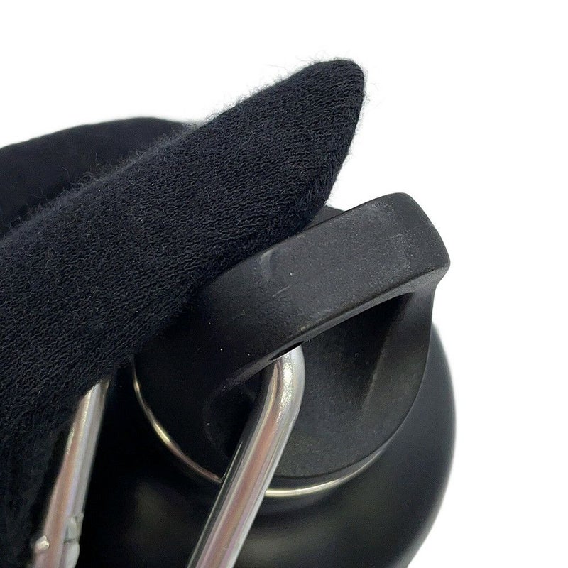 ミュウミュウ ウォーターボトル ロゴ ステンレス 350ml 5UH009 Miu Miu 水筒 マイボトル 黒