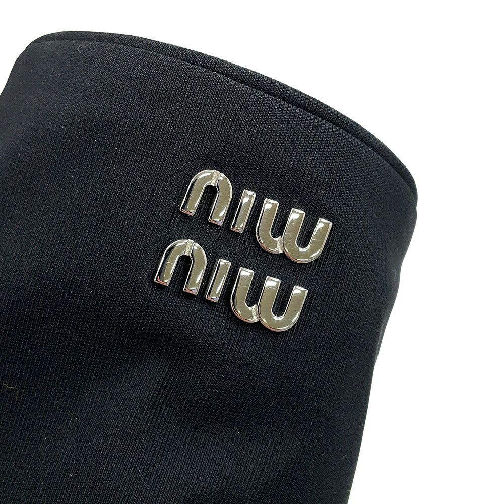 ミュウミュウ ウォーターボトル ロゴ ステンレス 350ml 5UH009 Miu Miu