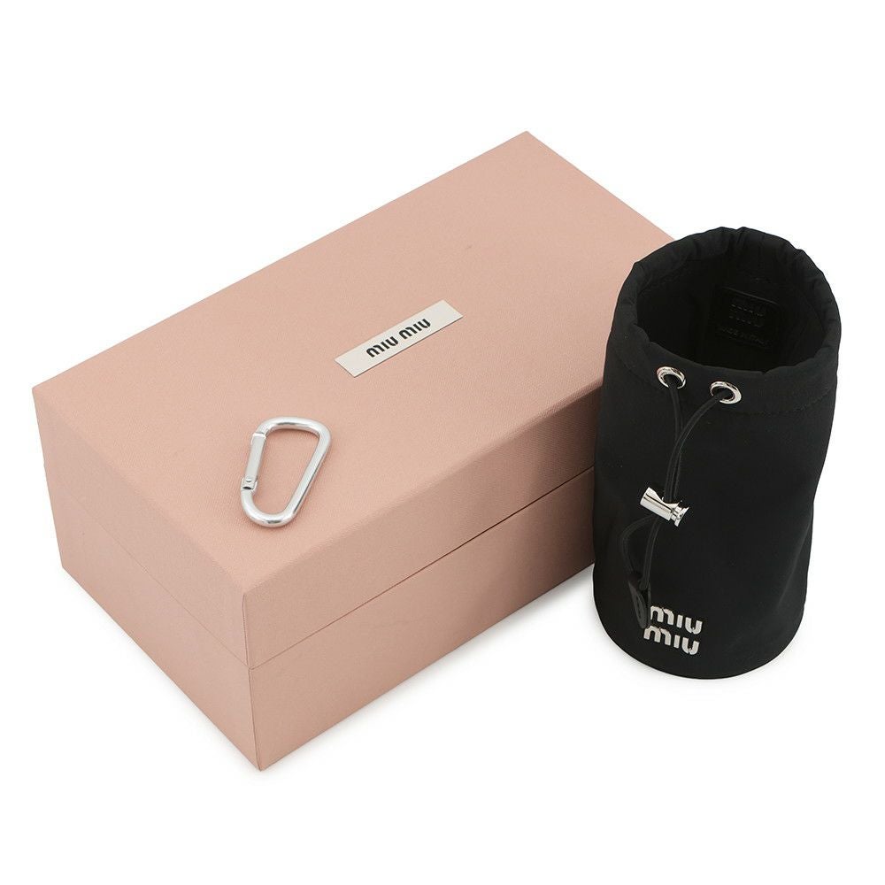ミュウミュウ ウォーターボトル ロゴ ステンレス 350ml 5UH009 Miu Miu