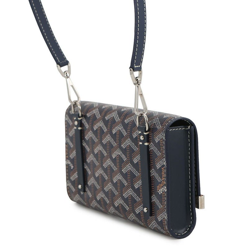 ゴヤール ショルダーバッグ モンテカルロ ミニケース PVC ウッド MONTE2MINTY12CL12P GOYARD