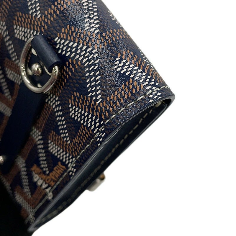 ゴヤール ショルダーバッグ モンテカルロ ミニケース PVC ウッド MONTE2MINTY12CL12P GOYARD