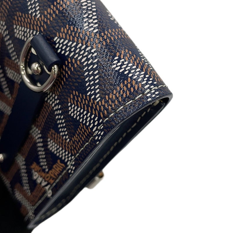 ゴヤール ショルダーバッグ モンテカルロ ミニケース PVC ウッド MONTE2MINTY12CL12P GOYARD