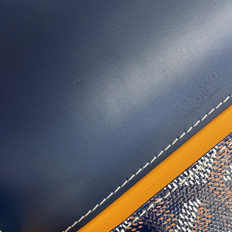 ゴヤール ショルダーバッグ モンテカルロ ミニケース PVC ウッド MONTE2MINTY12CL12P GOYARD