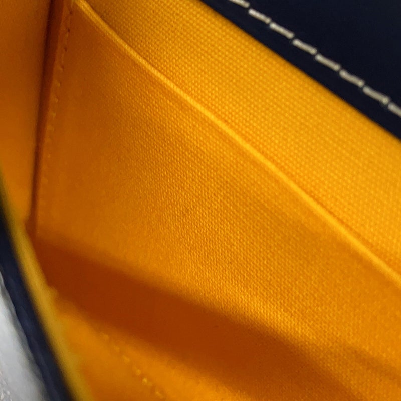 ゴヤール ショルダーバッグ モンテカルロ ミニケース PVC ウッド MONTE2MINTY12CL12P GOYARD