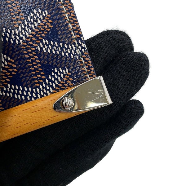 ゴヤール ショルダーバッグ モンテカルロ ミニケース PVC ウッド MONTE2MINTY12CL12P GOYARD