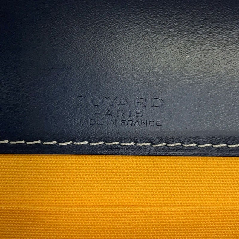 ゴヤール ショルダーバッグ モンテカルロ ミニケース PVC ウッド MONTE2MINTY12CL12P GOYARD