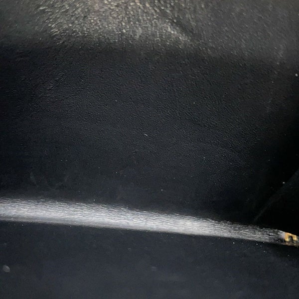 プラダ 二つ折り財布 ロゴ レザー 1ML018 PRADA 黒