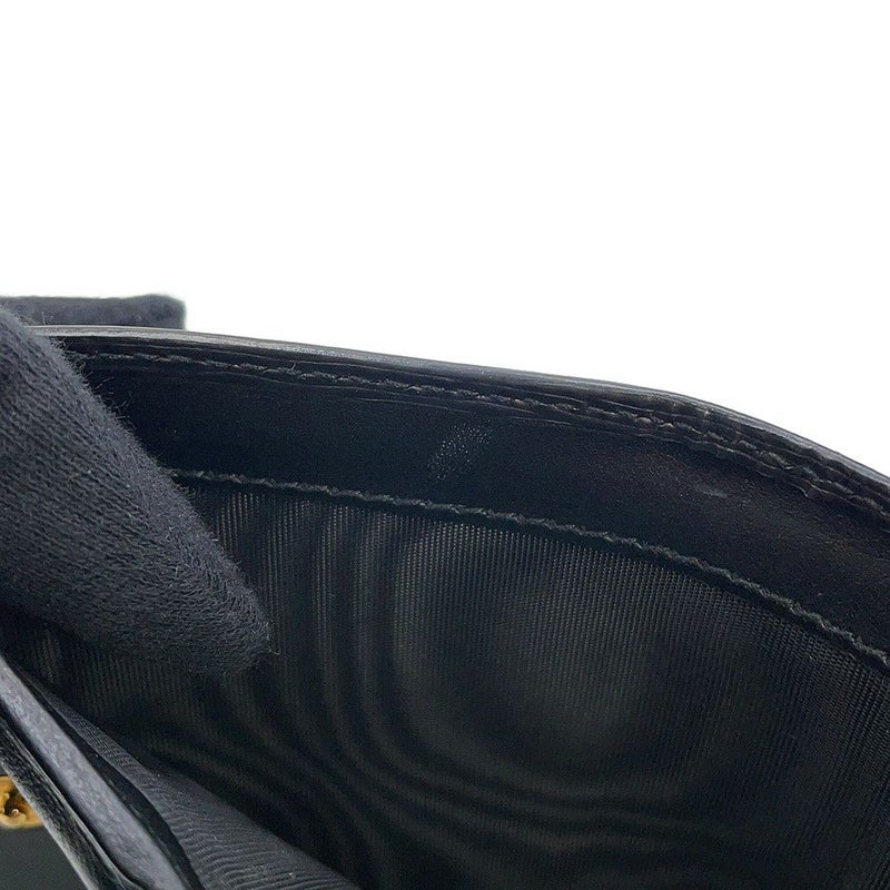 プラダ 二つ折り財布 ロゴ コンパクトウォレット 1MV204 PRADA 黒