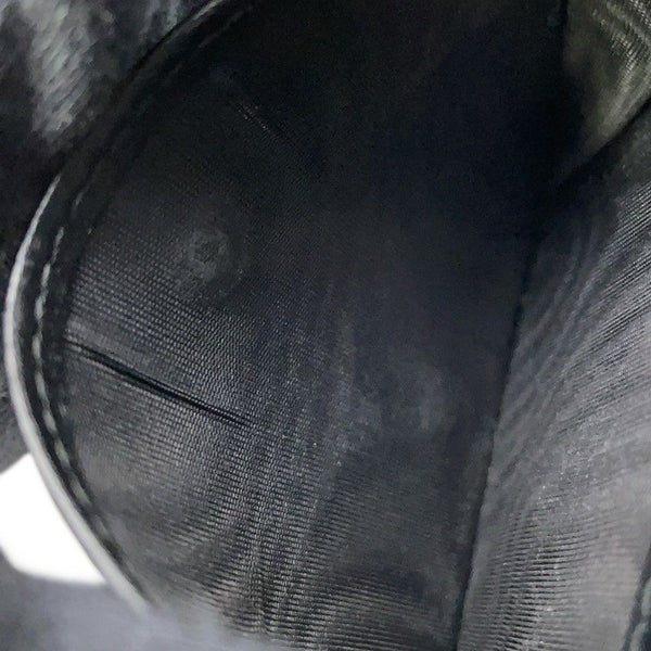 プラダ 二つ折り財布 ロゴ コンパクトウォレット 1MV204 PRADA 黒