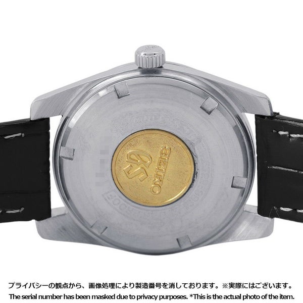 セイコー グランドセイコー 2ndモデル 5722-9991 SEIKO 腕時計 シルバー文字盤