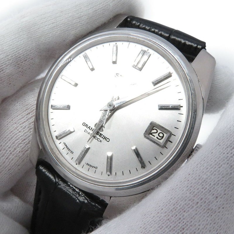 セイコー グランドセイコー 2ndモデル 5722-9991 SEIKO 腕時計 シルバー文字盤