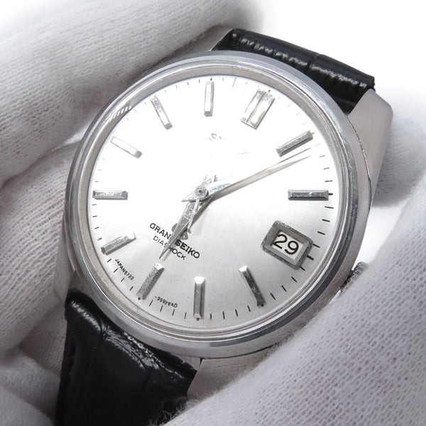 セイコー グランドセイコー 2ndモデル 5722-9991 SEIKO 腕時計 シルバー文字盤