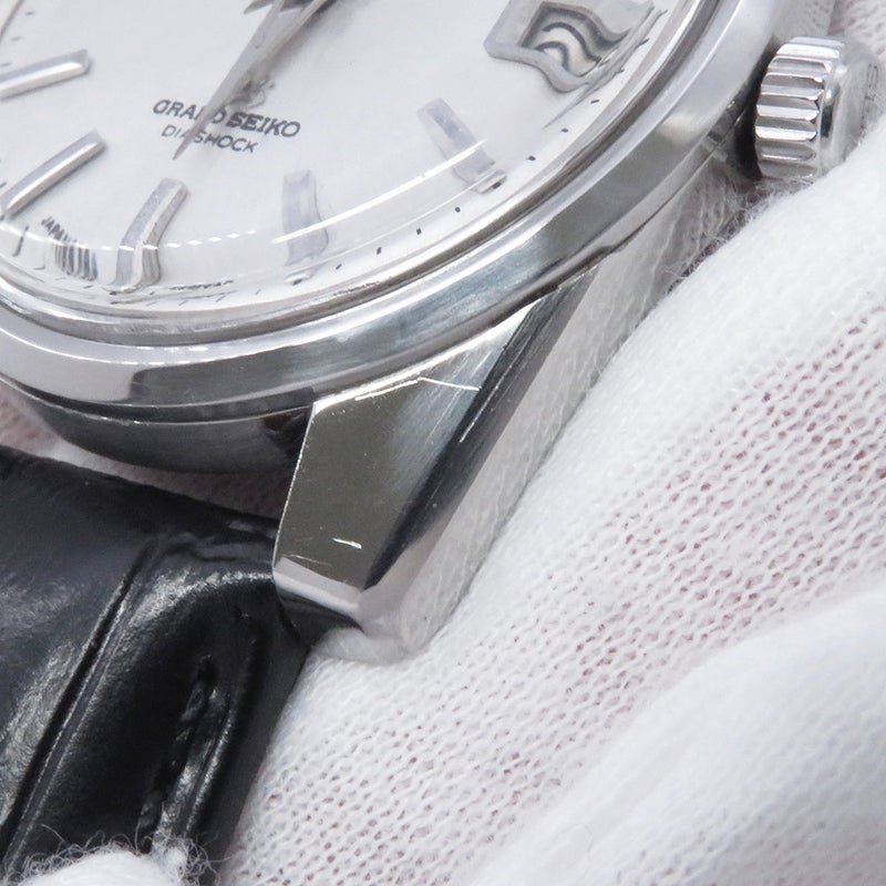 セイコー グランドセイコー 2ndモデル 5722-9991 SEIKO 腕時計 シルバー文字盤