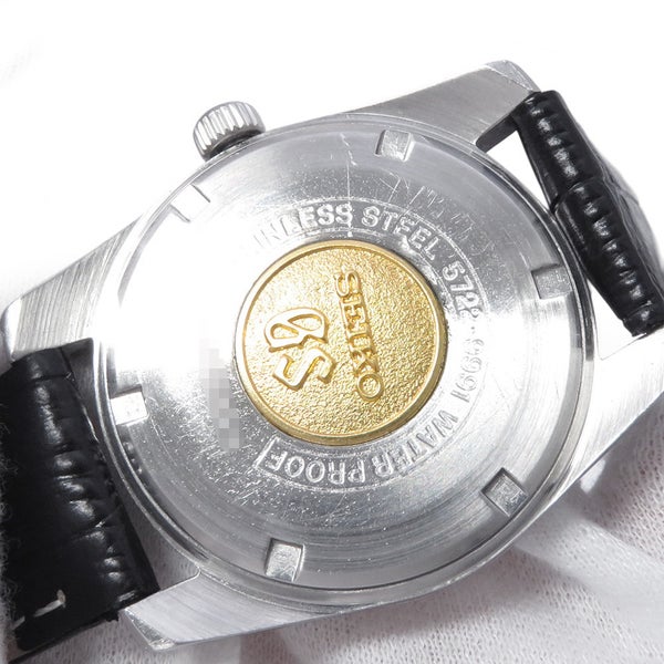 セイコー グランドセイコー 2ndモデル 5722-9991 SEIKO 腕時計 シルバー文字盤