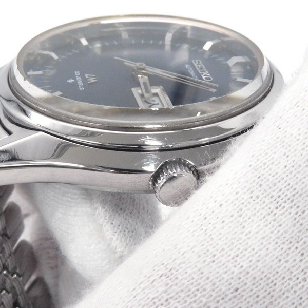 セイコー ロードマチック 5606-7190 SEIKO 腕時計 ブルー文字盤