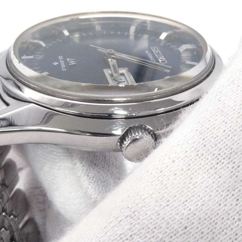 セイコー ロードマチック 5606-7190 SEIKO 腕時計 ブルー文字盤