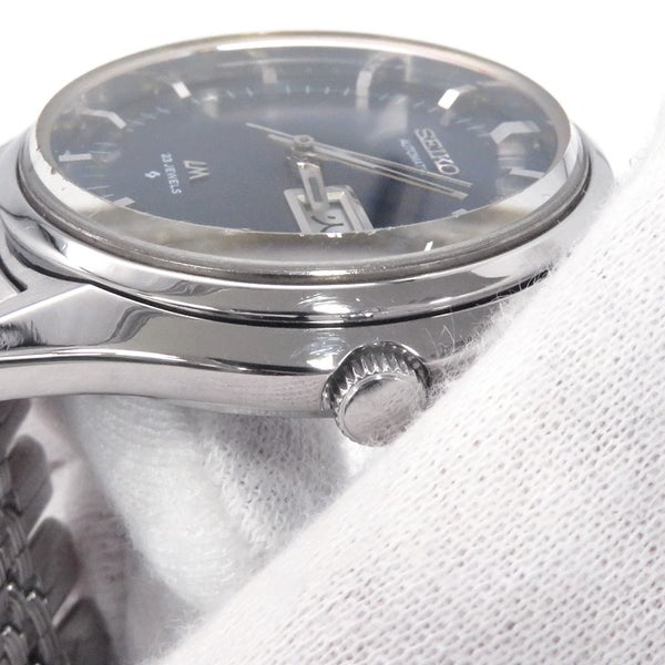 セイコー ロードマチック 5606-7190 SEIKO 腕時計 ブルー文字盤