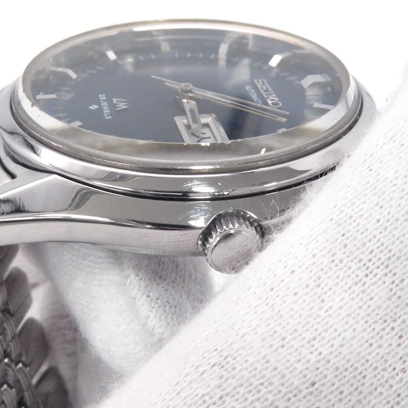 セイコー ロードマチック 5606-7190 SEIKO 腕時計 ブルー文字盤