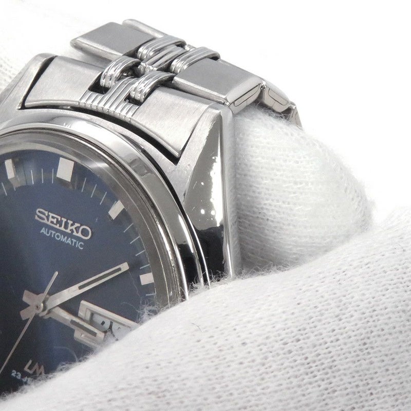 セイコー ロードマチック 5606-7190 SEIKO 腕時計 ブルー文字盤