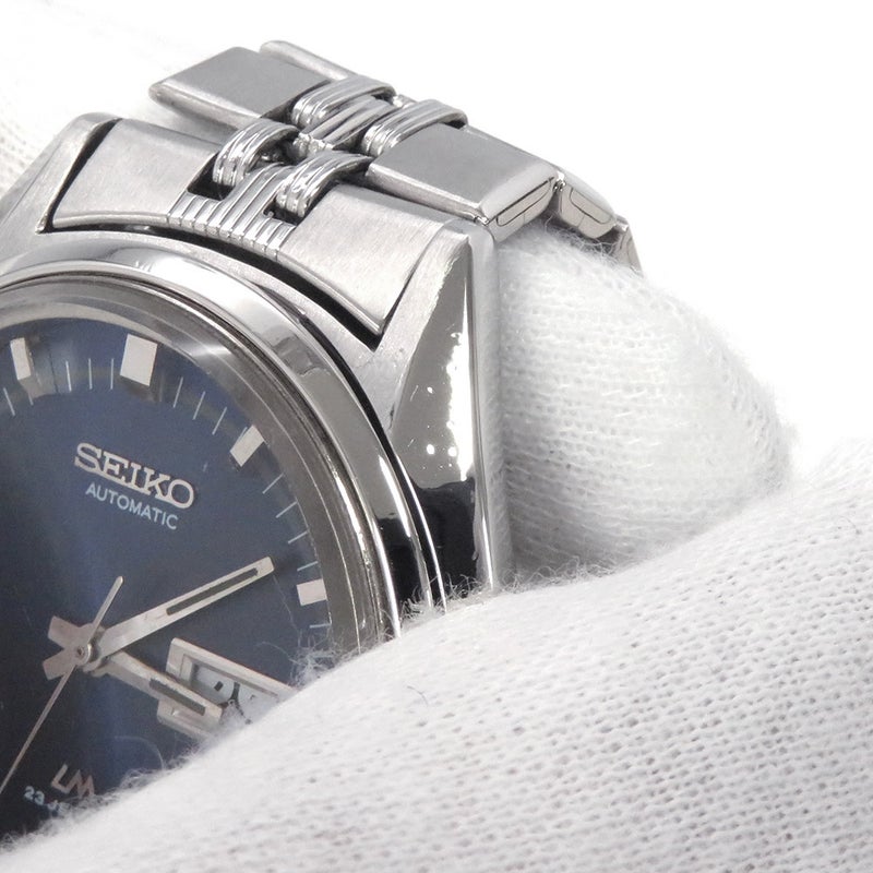 セイコー ロードマチック 5606-7190 SEIKO 腕時計 ブルー文字盤