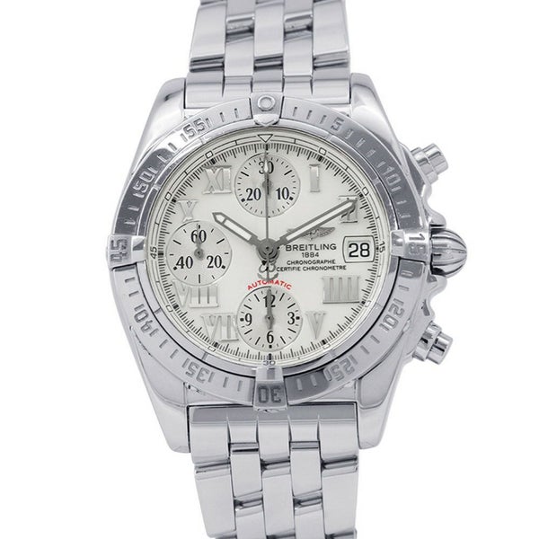 ブライトリング クロノコックピット A13358  BREITLING 腕時計 白文字盤