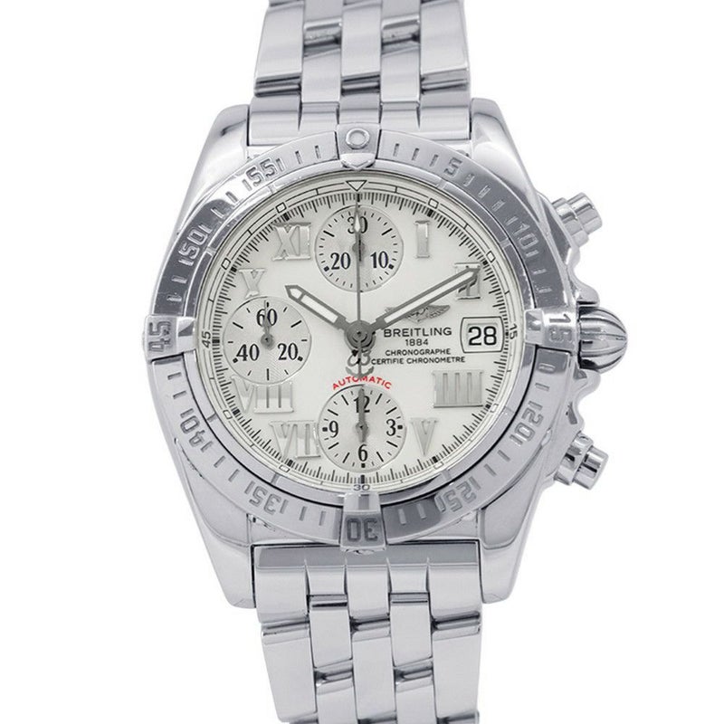 ブライトリング クロノコックピット A13358  BREITLING 腕時計 白文字盤
