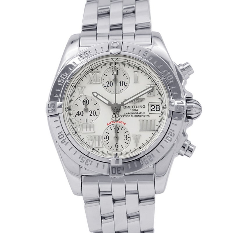 ブライトリング クロノコックピット A13358  BREITLING 腕時計 白文字盤
