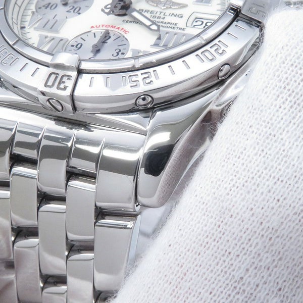 ブライトリング クロノコックピット A13358  BREITLING 腕時計 白文字盤