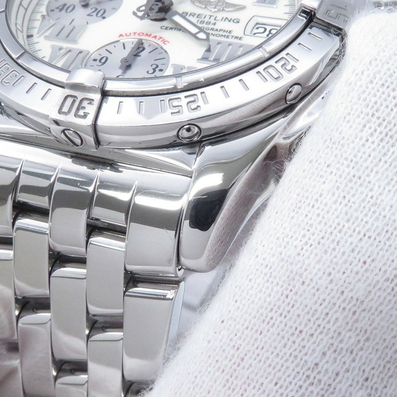 ブライトリング クロノコックピット A13358  BREITLING 腕時計 白文字盤