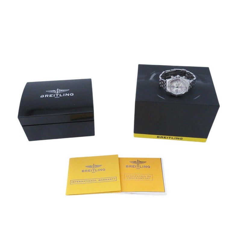 ブライトリング クロノコックピット A13358  BREITLING 腕時計 白文字盤